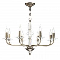 подвесная люстра maytoni monte carlo dia091cl-08bz в Ижевске