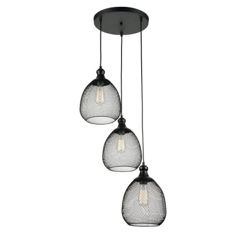 подвесной светильник maytoni grille t018-03-b в Ижевске