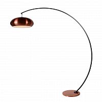торшер дизайнерский lucide vengo black bronze в Ижевске