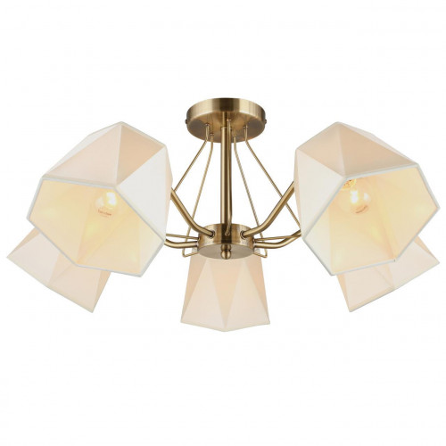 потолочная люстра omnilux rapallo oml-65007-05 в Ижевске