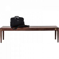 скамья brooklyn walnut коричневый 175x40x45 в Ижевске
