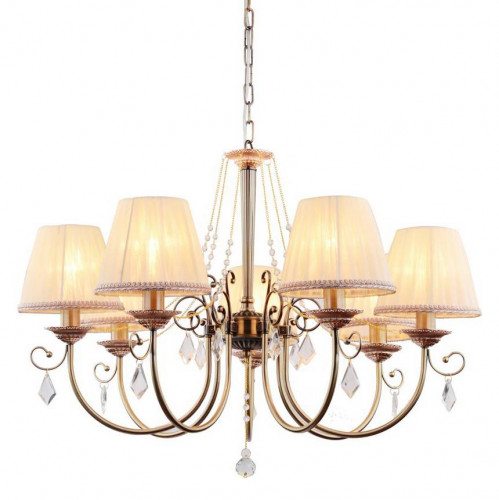 подвесная люстра arte lamp 34 a6021lm-7ab в Ижевске