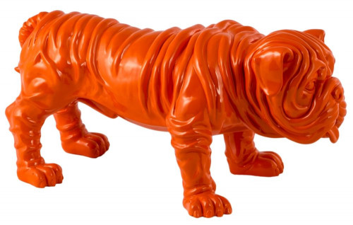 скульптура glossy pug orange в Ижевске