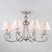 потолочная люстра eurosvet incanto 60069/8 серебро в Ижевске