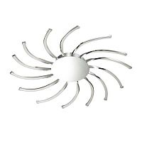 потолочная светодиодная люстра odeon light gira 4020/84cl в Ижевске