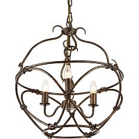 подвесная люстра arte lamp bellator a8960sp-3ga медь в Ижевске