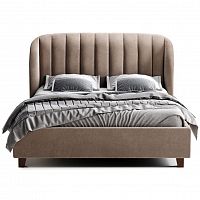 кровать двуспальная 180х200 бежево-розовая tulip в Ижевске