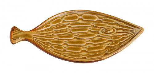 декоративное блюдо lucho желтое в Ижевске