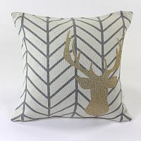 подушка с рисунком golden deer, 45х45 см в Ижевске