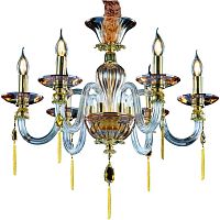 подвесная люстра divinare mona 5126/07 lm-6 в Ижевске