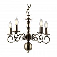 подвесная люстра arte lamp a1129lm-5ab в Ижевске