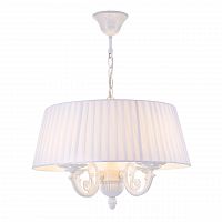 подвесная люстра freya jasmine fr2686pl-04w в Ижевске