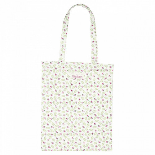 сумка хлопковая lily petit white в Ижевске