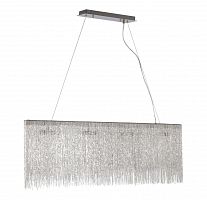 подвесной светильник crystal lux corona sp8 l1000 chrome в Ижевске