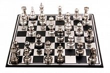 шахматная доска с алюминиевыми фигурами / 42060 (chess) в Ижевске
