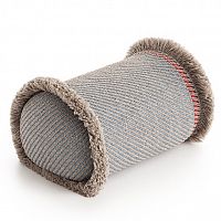 подушка большая-рол diagonal almond-blue от gan в Ижевске