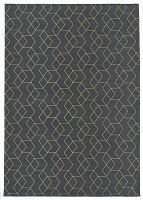 ковер cube серый/золото 160*230 в Ижевске