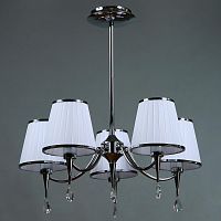 подвесная люстра brizzi alora ma01625ca/005 chrome в Ижевске