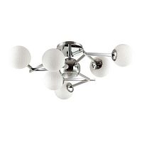 потолочная люстра odeon light izzo 3960/7c белая в Ижевске