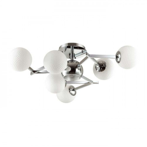 потолочная люстра odeon light izzo 3960/7c белая в Ижевске