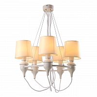 подвесная люстра arte lamp sergio a3326lm-5wh в Ижевске