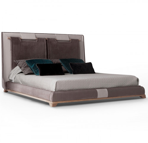 кровать двуспальная 180х200 серая tecni nova wood в Ижевске