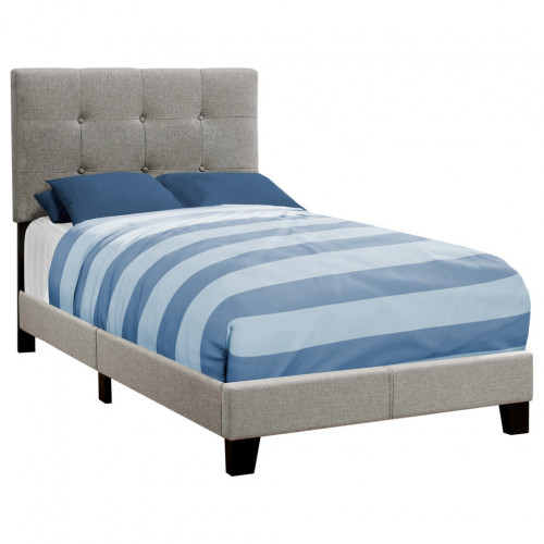 кровать gray linen 90х200 в Ижевске