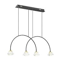 подвесная люстра odeon light arco 4100/4 в Ижевске