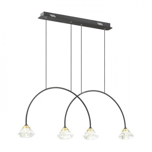 подвесная люстра odeon light arco 4100/4 в Ижевске