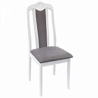 стул деревянный aron soft white / light grey в Ижевске