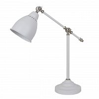 настольная лампа arte lamp braccio a2054lt-1wh в Ижевске