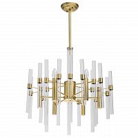 подвесная люстра mw-light альгеро 285010806 латунь в Ижевске