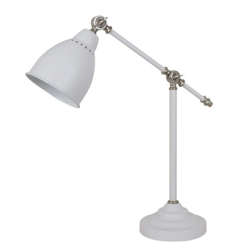 настольная лампа arte lamp braccio a2054lt-1wh в Ижевске