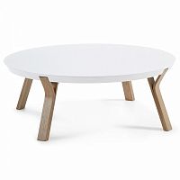 журнальный столик solid белый от la forma (ex julia grup) в Ижевске