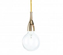 подвесной светильник ideal lux minimal sp1 oro в Ижевске