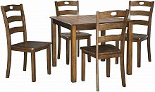 стол обеденный (комплект) ashley d419-225 в Ижевске