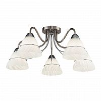 потолочная люстра freya berta fr2013cl-05n в Ижевске
