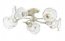 потолочная люстра lumion rozetta 3108/5c белая в Ижевске