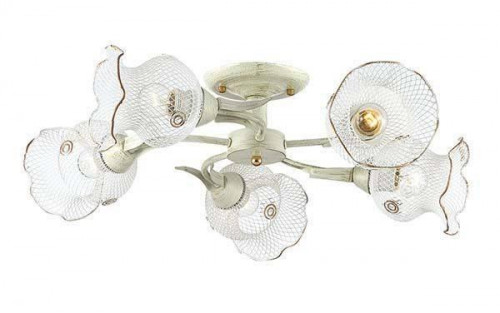 потолочная люстра lumion rozetta 3108/5c белая в Ижевске