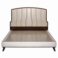 кровать двуспальная 160х200 бежевая joil в Ижевске