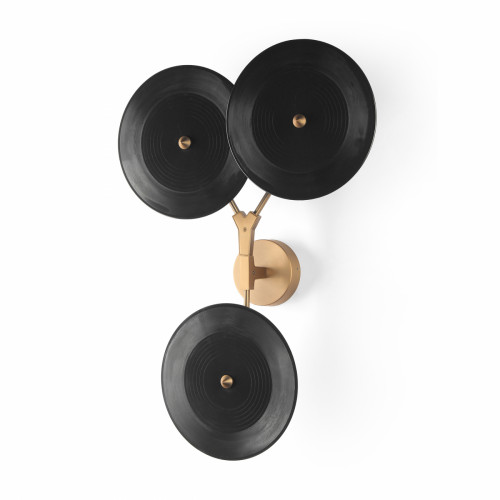 настенный светильник branching discs чёрный в Ижевске