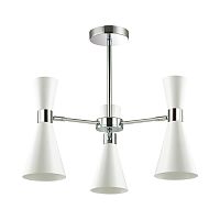 потолочная люстра lumion quinn 3661/3c белая в Ижевске