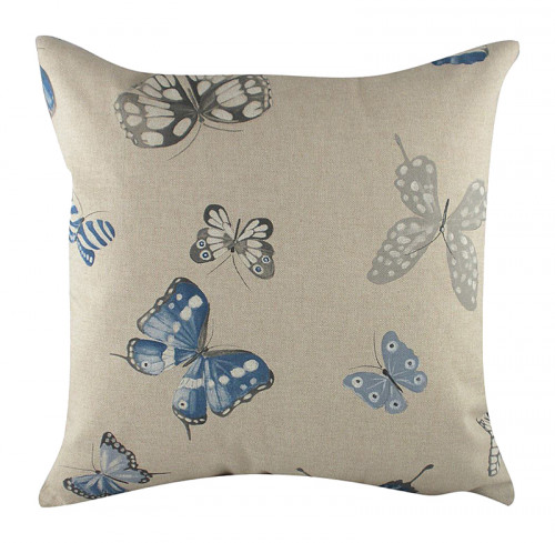 подушка с бабочками blue butterflies в Ижевске
