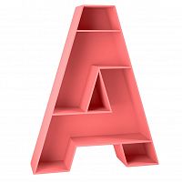 полка буква а розовая от odingeniy в Ижевске