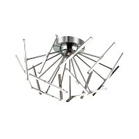 потолочная светодиодная люстра odeon light spring 4104/60cl в Ижевске