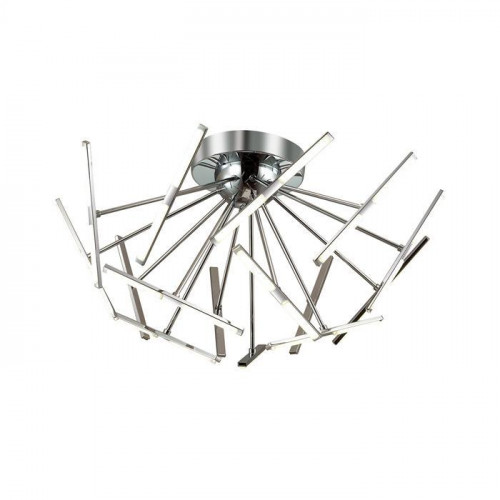 потолочная светодиодная люстра odeon light spring 4104/60cl в Ижевске