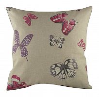 подушка с бабочками pink butterflies в Ижевске