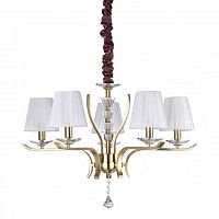 подвесная люстра ideal lux pegaso sp5 ottone satinato в Ижевске