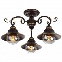 потолочная люстра arte lamp 7 a4577pl-3ck в Ижевске