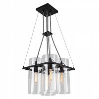 подвесная люстра arte lamp 58 a8586sp-4bk в Ижевске